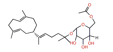 Calyculaglycoside D